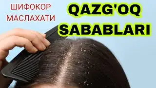 Sochdagi qazg‘oqdan qanday qilib butunlay qutulish mumkin? қазғоқдан қандай қилиб қутулиш мумкин?