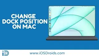 How to Change Dock Position on Mac?