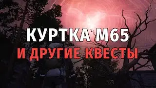 381. Куртка M65 и другие квесты. Выживаю на СПБ сервере в Сталкер Онлайн.