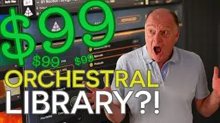 $99 Orchestral Library?!  We put it to the test scoring a trailer