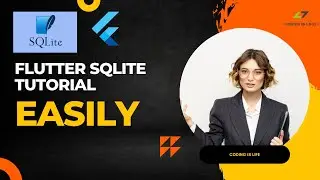 Flutter Tutorial - SQL Database Storage Using Sqlite & Sqflite CRUD | Android & iOS
