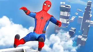 GTA 5 SPIDERMAN Ragdolls Compilation Episode 02 (Euphoria Physics Showcase)