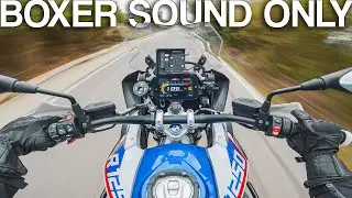 BMW R 1250 GS doing what it does best [RAW Onboard]