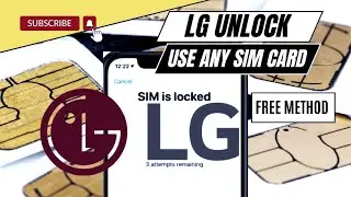 How to network unlock LG Stylo 4