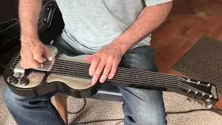 Rebel Rouser - steel guitar