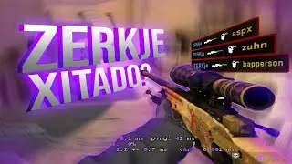 TÁ XITADO? #6 - ZERKje (Cheater na FACEIT?)