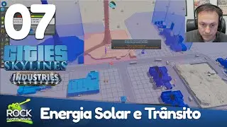 Energia Solar, Indústrias e Trânsito