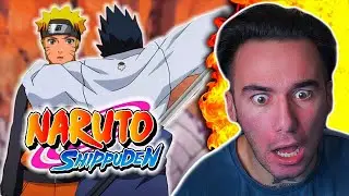 Homecoming!! Naruto Shippuden - Episode 1 (REACTION)