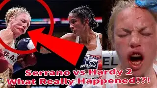 Amanda Serrano versus Heather Hardy 2 The Rematch!! Full Fight Breakdown - What Really Happened!?!?!