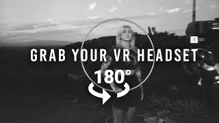 Julia Michaels - Immersive VR180 Inner Monologue Series: Hula Hooping