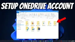 How To Setup OneDrive Account in Windows 11