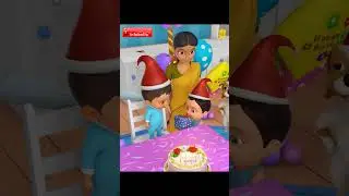 Happy Birthday To You - जन्मदिन की शुभकामनाएँ | Hindi Rhymes & Cartoons | Infobells