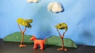 How to Create Clay Scenery | Stop Motion