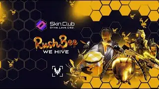 SkinClub Giveaway Results: Rush Bee We Hive #skinclub