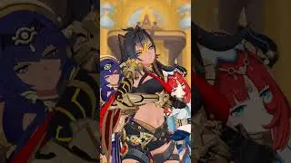 Dehya Sento Gabu! | Genshin Impact [MMD]