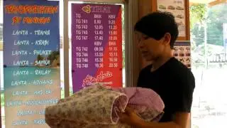 Thai Lesson 43 - Laundry (listening practice)