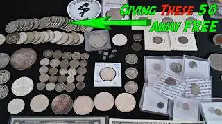 Silver is Ripping and I'm Selling HUNDREDS of SILVER COINS!