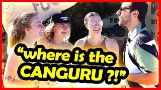 FALANDO INGLÊS COM ESTRANHOS NA PRAIA DA AUSTRÁLIA!! G'day mate :)