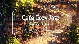 Cafe Cozy Jazz - Mysterious Monlight (Official Music Video)