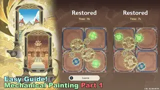 Evermotion Mechanical Painting [v3.7] Part 1 | Genshin Impact