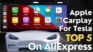 Top 5 Best Apple Carplay For Tesla Model 3 On AliExpress 2024