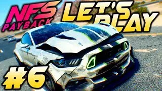 Need for Speed Payback Lets Play Part 6: Highway Heist! & A New Car!