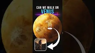 Would It Be Possible To Walk On The Surface Of Venus? #shorts