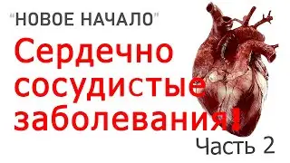 НОВОЕ НАЧАЛО – 2. Сердечно-сосудистые заболевания Часть 2. Рецепты, конкретные советы в конце лекции