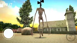 || Siren Head The Game in Day Mode Walkthrough Mobile gameplay