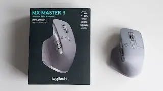 Logitech MX Master 3 Mouse - Unboxing and Overview in 4K