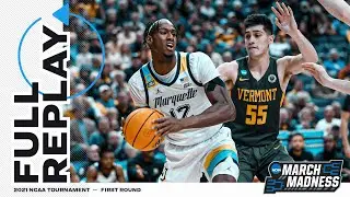 Marquette vs. Vermont: 2023 NCAA mens first round | FULL REPLAY