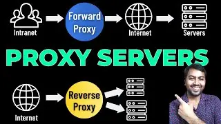 17. Proxy vs Reverse Proxy (Example) | How Proxy differs from VPN, LoadBalancer | SystemDesign