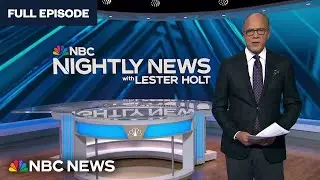 Nightly News Full Broadcast - Jan. 26