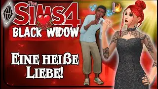 ES WIRD HEISS 🥵 Glühende Hitze & romantische Techtelmechtel🌹 Die Sims 4 - Black Widow Challenge ☠️