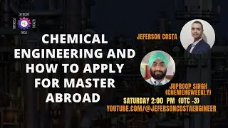 CHEMICAL ENGINEERING AND HOW TO APPLY FOR MASTER ABROAD