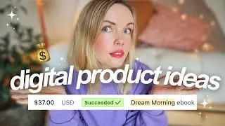 How to make $100+ a day with digital products in 2025 💰 (for beginners)