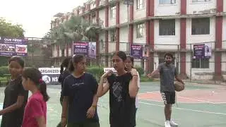 Basketball Tryouts #fbl #basketball #indianlivesportshub