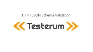 Test APIs - Verify HTTP Responses & validate the JSON Schema