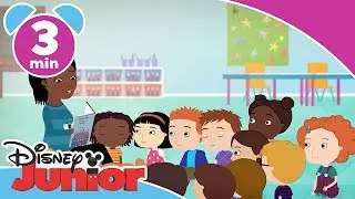 Nina ya es mayor: La guardería | Disney Junior Oficial