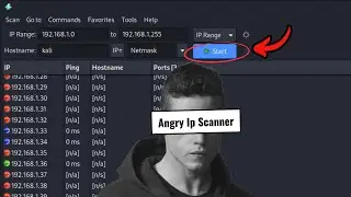 ONE CLICK to Scan Devices on a Network | Angry IP Scanner - Kali Linux