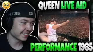 What A Crowd... | FIRST TIME HEARING 'QUEEN Live Aid 1985 Full Performance' | GENUINE REACTION