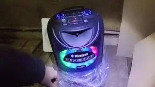 Музыкальная колонка .