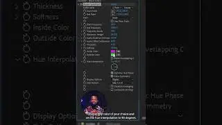 Audio Visualizer for Your Music in After Effects #shorts