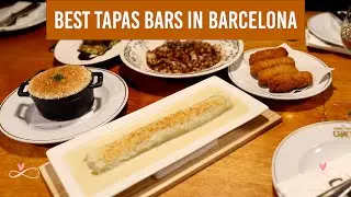 My Favourite Upscale Tapas Restaurant In Barcelona || Best Tapas In The City || Infinity Platter