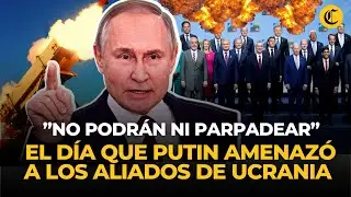 🇷🇺RUSIA vs. OTAN: así fue el AMENAZANTE MENSAJE de PUTIN contra ALIADOS DE UCRANIA🇺🇦 | El Comercio