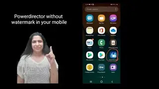 Remove watermark in PowerDirector (in hindi)/ पावरडायरेक्टर से वाटर मार्क कैसे हटाए