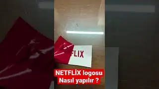 NETFLIX logo #handmade