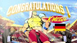 Windjammers 2: K. Wessel's ending