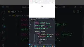 Reactjs material ui badge component #reactjs #shorts #materialui #icons #badge #reacttutorial