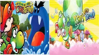 Cronología de Mario (XVII): Super Mario World 2 : YI / Yoshi's New Island: Luigi raptado nuevamente